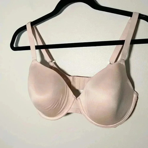 NWOT NATORI FULL FIT LACE BACK BRA 34DDD - Picture 1 of 4